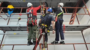 הדרכות עבודה בגובה