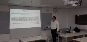 הדרכת בטיחות לעובדים יאיר טל