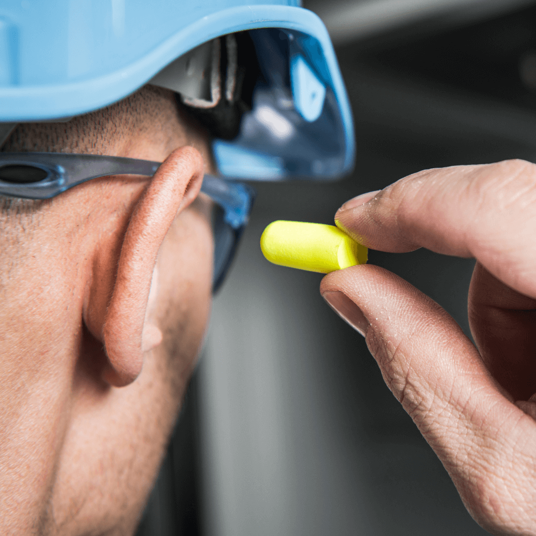 תקנות עבודה ברעש מגיני אוזניים