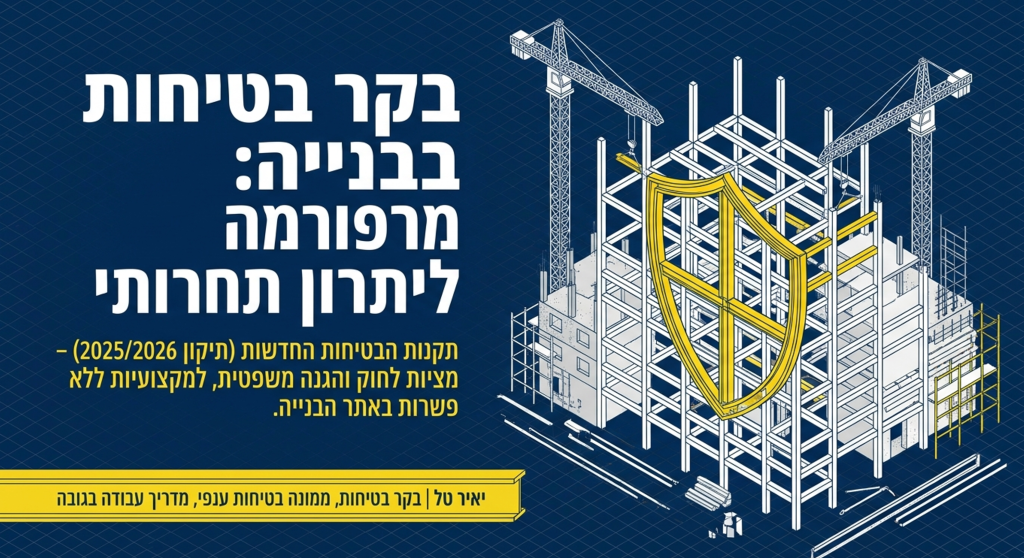 בקר בטיחות רפורמה